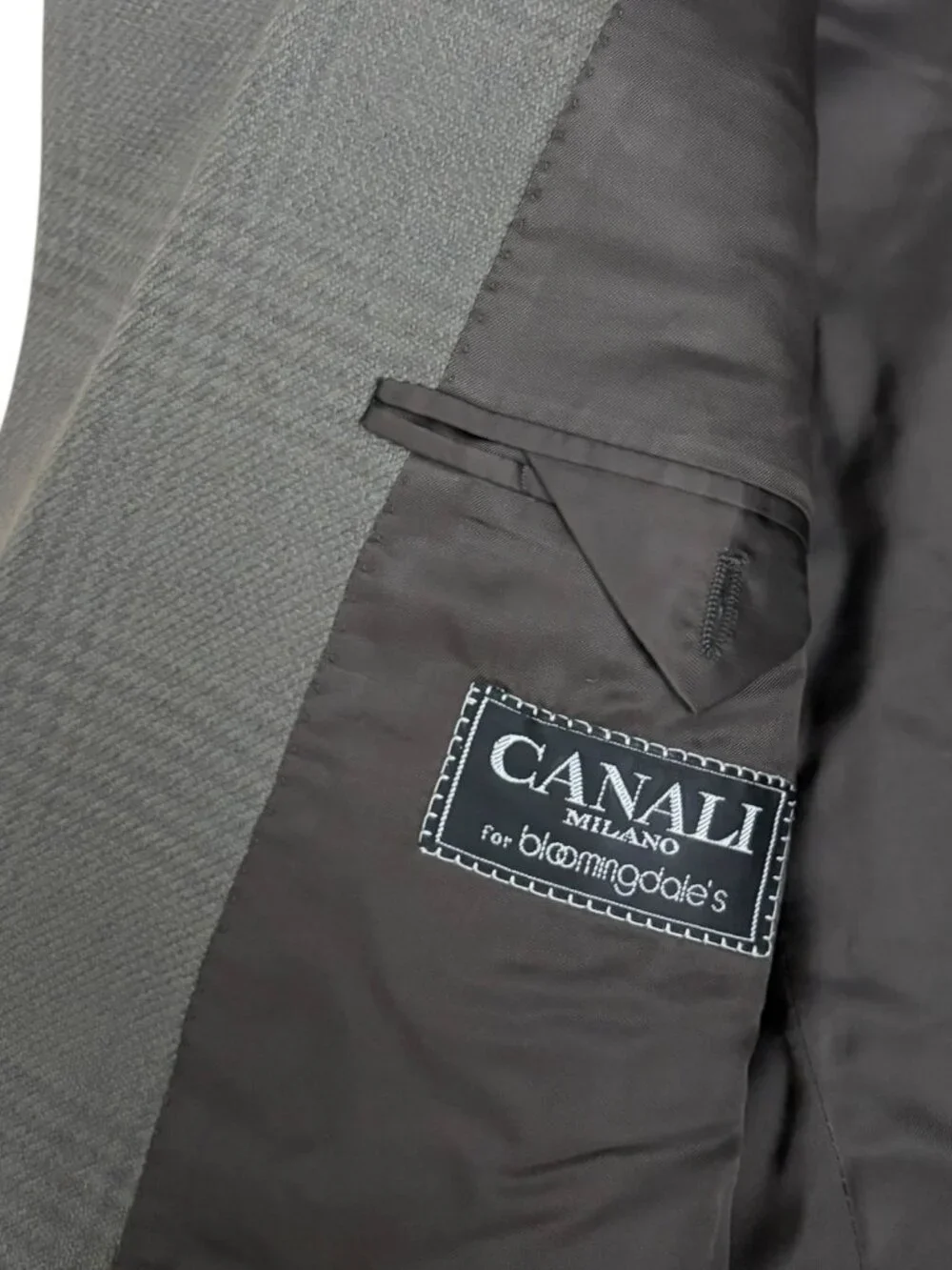 $2,000 CANALI Luxury WOOL Blazer Sport Coat Business Casual Plaid Jacket Men 44L